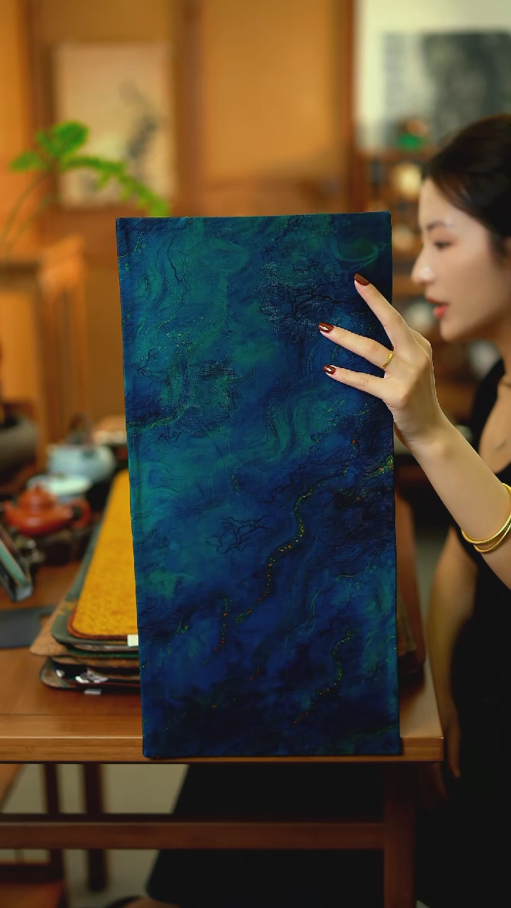 50x24 新品蓝色宇宙     