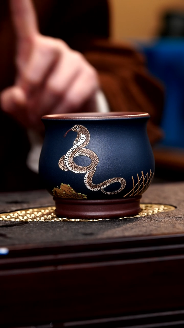 【闪购商品】紫砂茶杯精品紫砂杯16