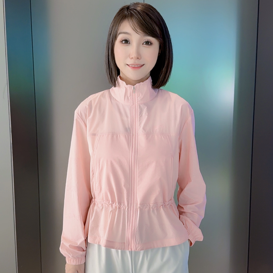 Fila/斐乐2025年夏季新款女士户外休闲运动梭织外套A11W535707F