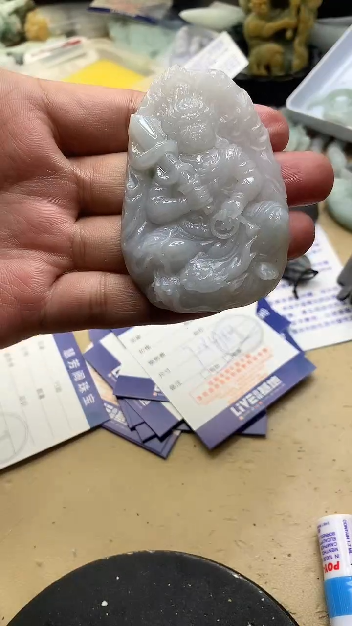 【闪购商品】定制翡翠未镶嵌翡翠1