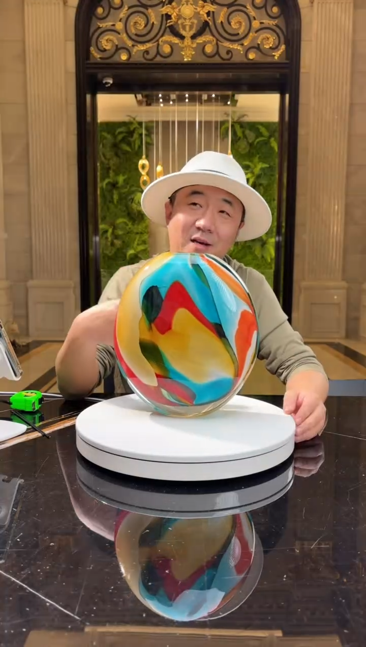 【闪购商品】摆件艺术琉璃摆件C107