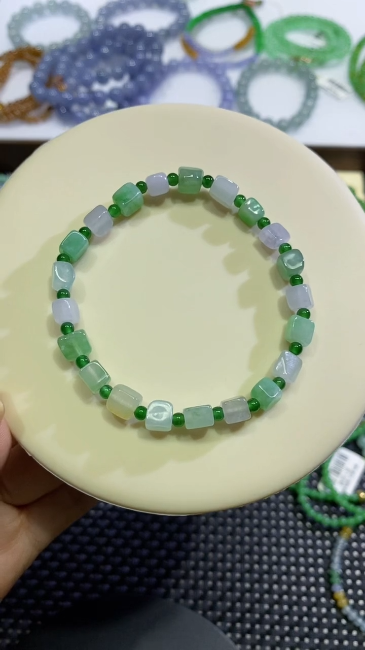 翡翠散珠卡5加方糖