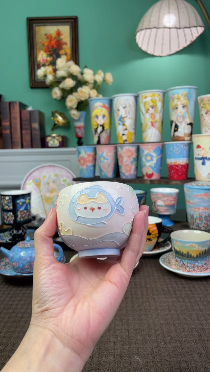 【闪购商品】景德镇原创陶瓷手作