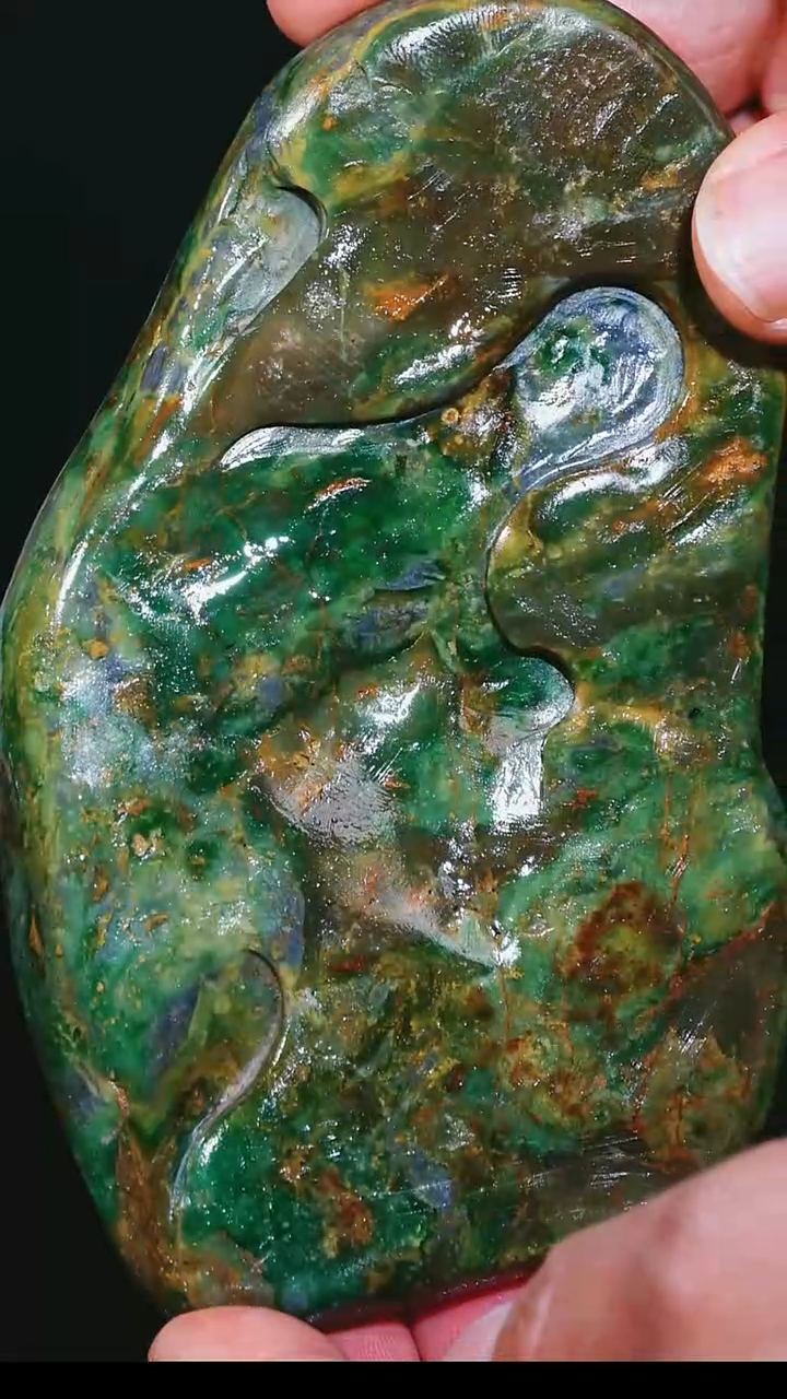 昌化石君*昌化绿昌化绿