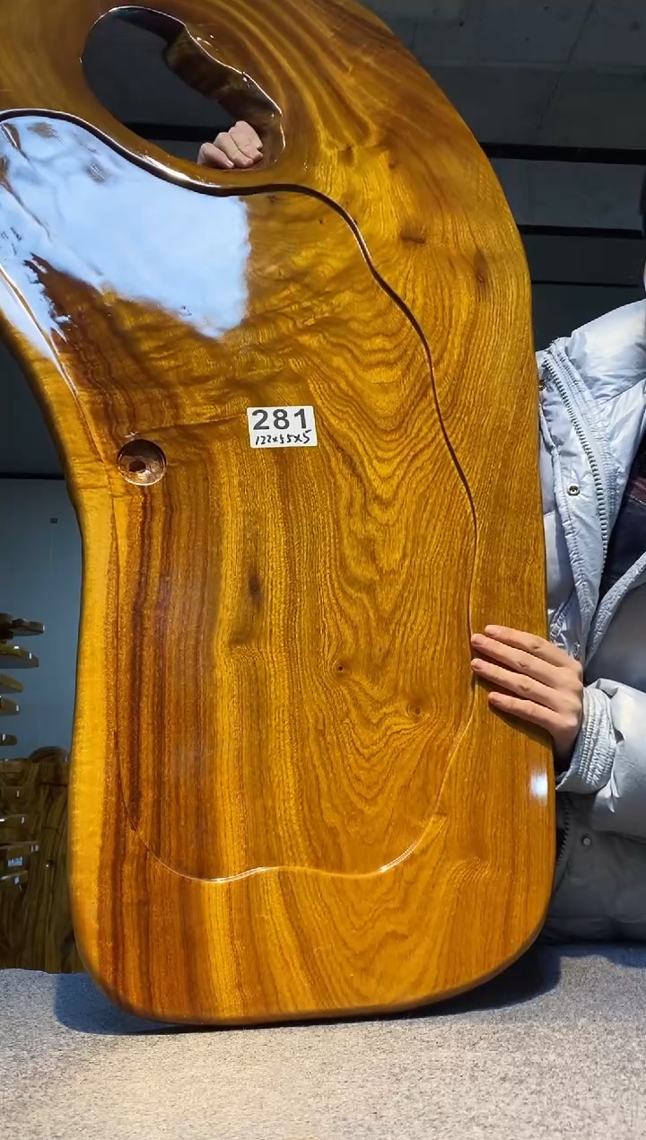 实木原木茶盘 一物一拍(不含配件）