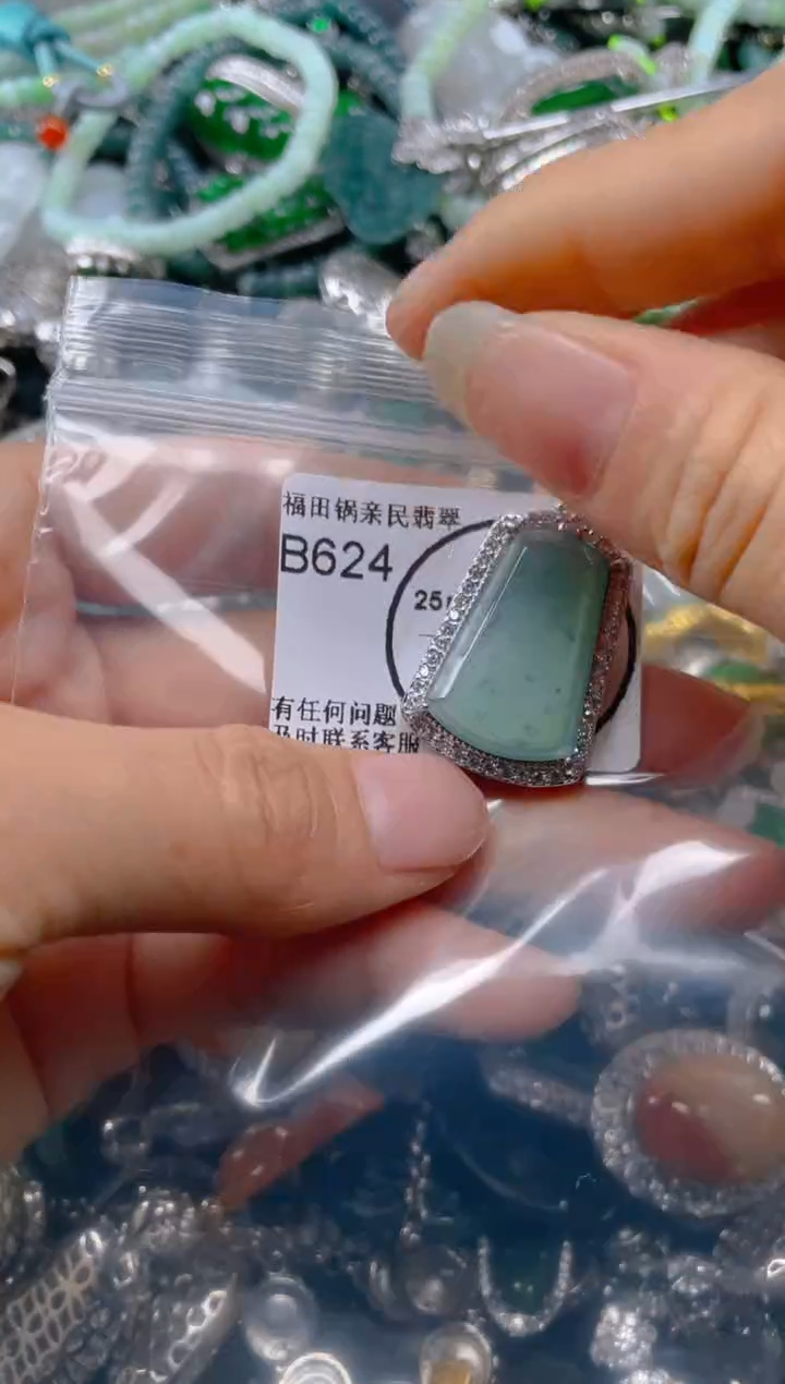 【闪购商品】翡翠颈饰未镶嵌624.....