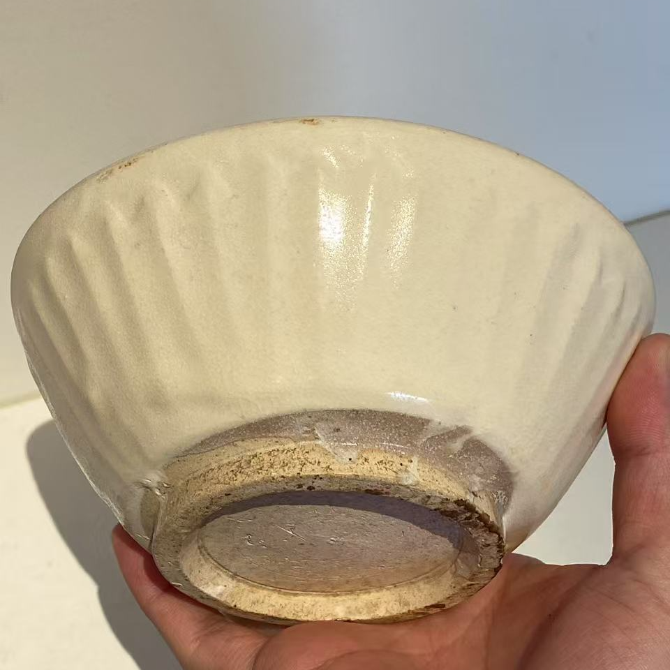 现代工艺品素色干净创意餐具家居实用小碗