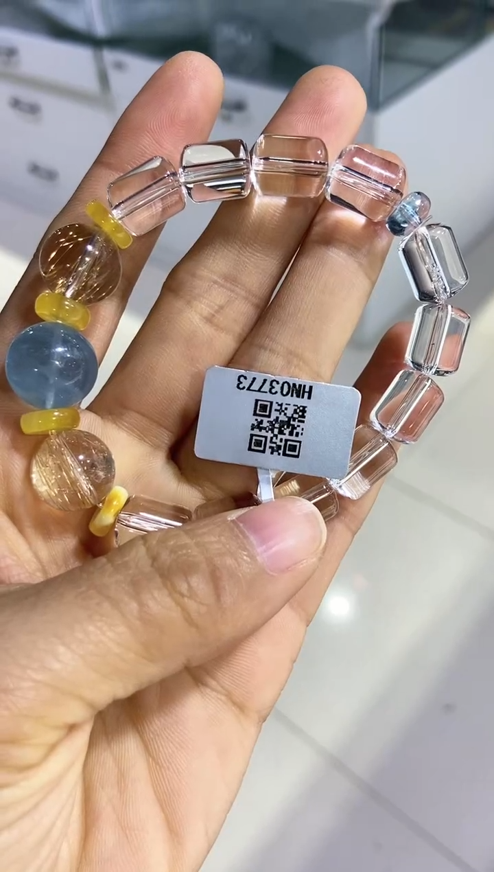 【闪购商品】水晶手串未镶嵌手串