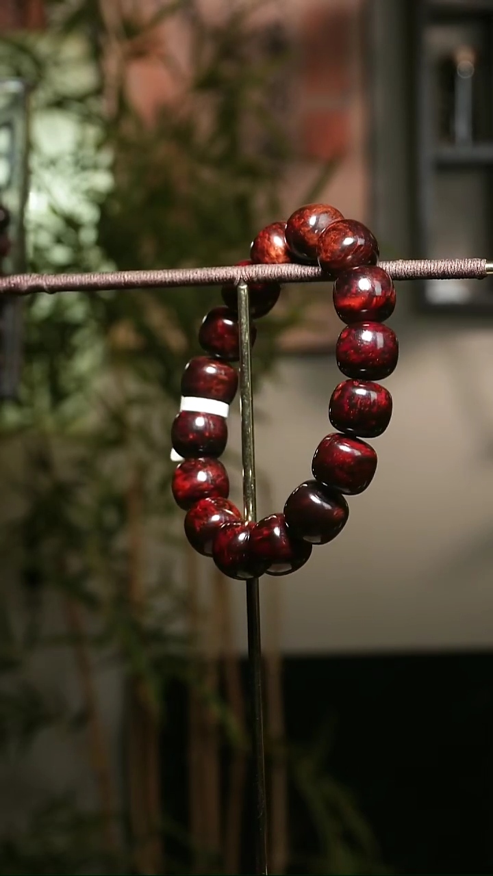 手串/手链黄花梨/降香黄檀细*雨海南红降1314老型