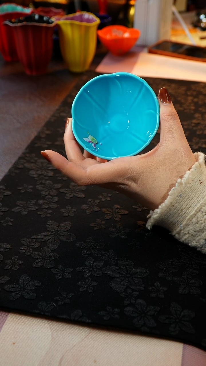 茶杯紫砂【宜景窑系列】宝子