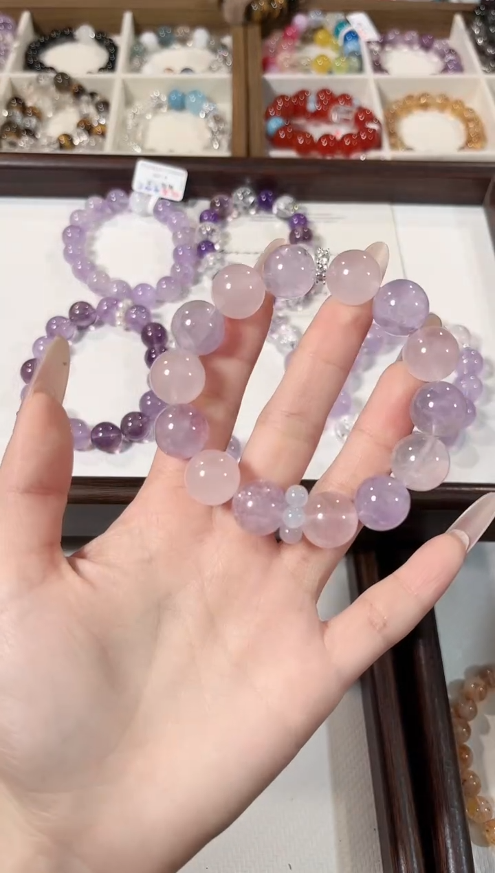 未镶嵌手链水晶01
