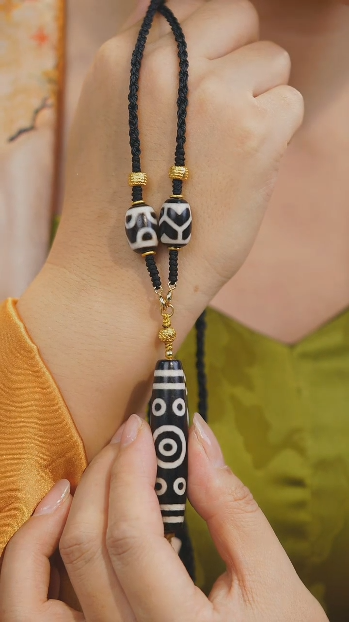 【闪购商品】玛瑙/玉髓项链未镶嵌多样性发其一