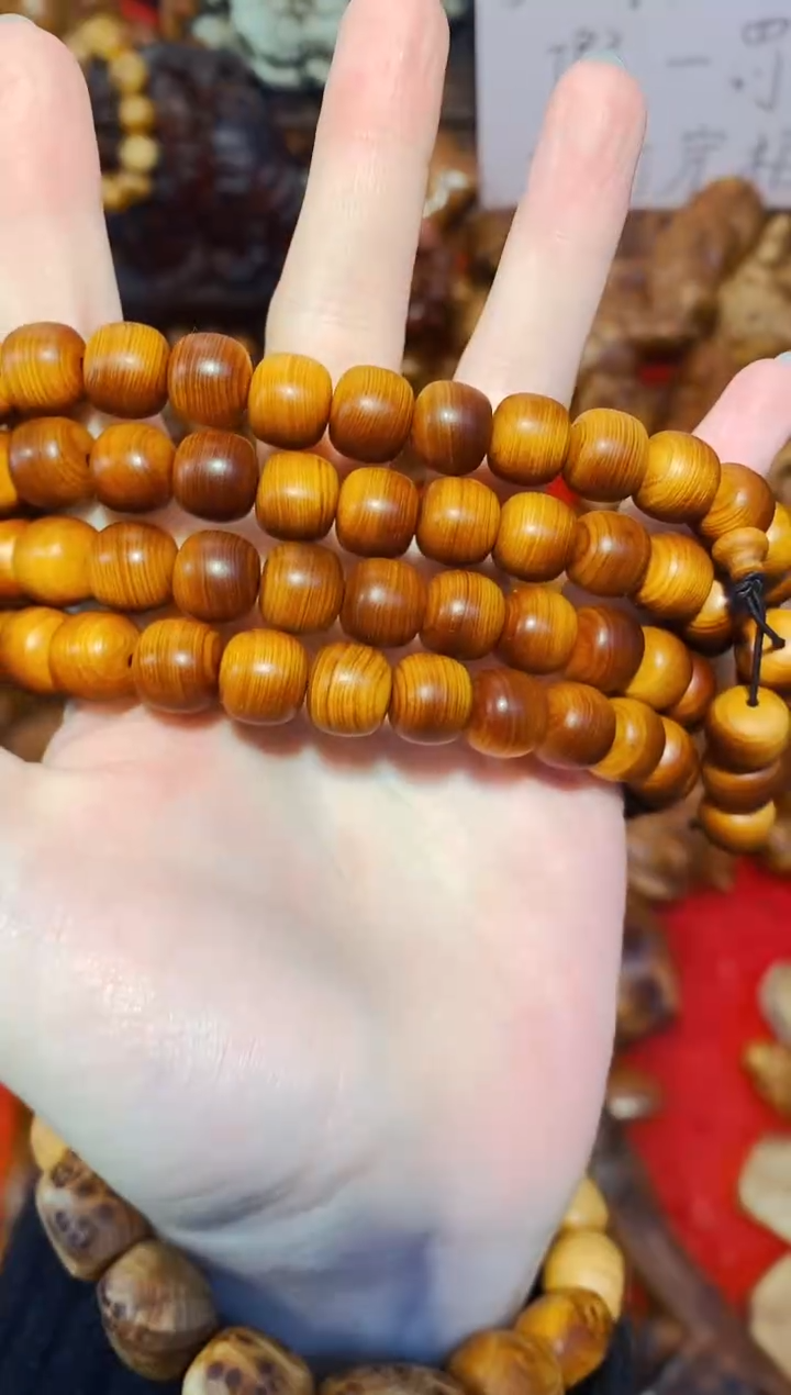 柏木（崖柏）老1.0108单条北太行崖柏陈化手把件手串