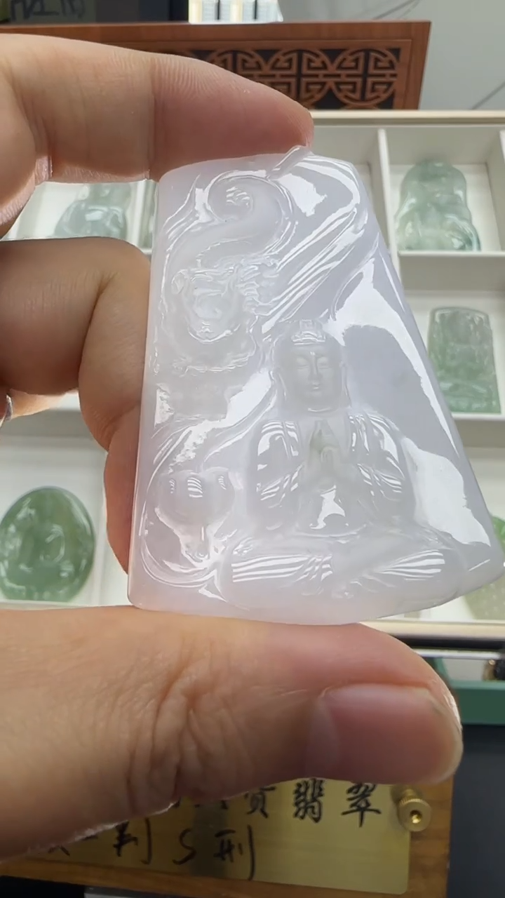 【闪购商品】翡翠挂件未镶嵌A货翡翠多样性孤品