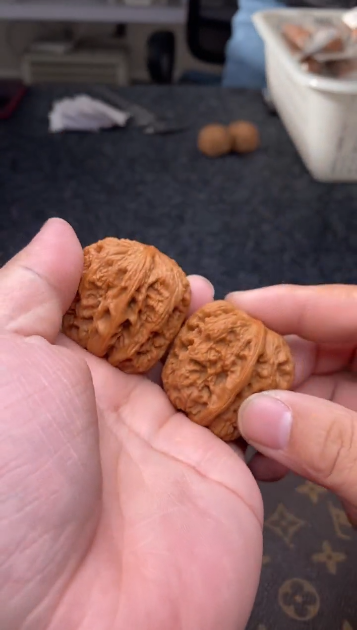 把件文玩核桃B228号将军膀38尺