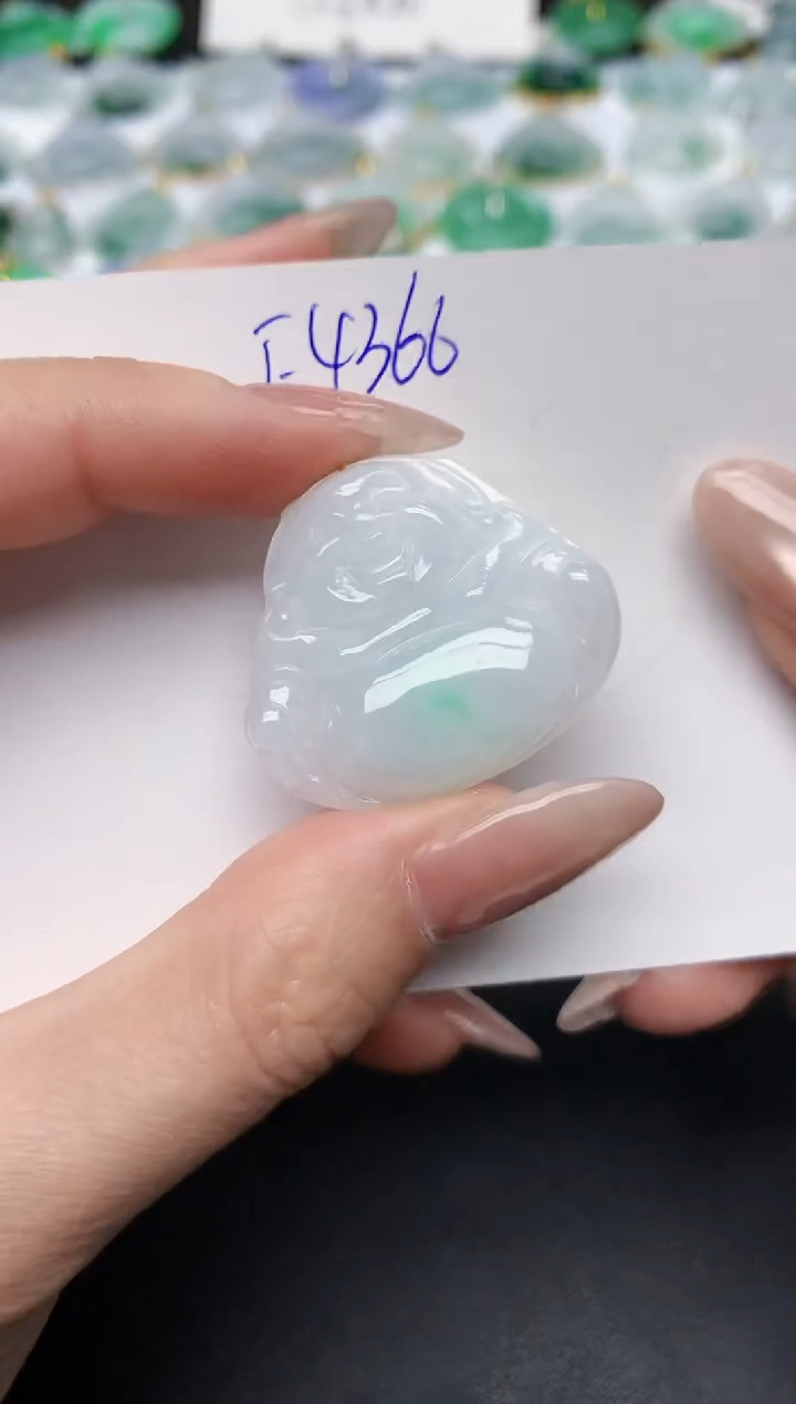 颈饰未镶嵌翡翠天然缅甸A货翡翠百元以上9元证书费自理