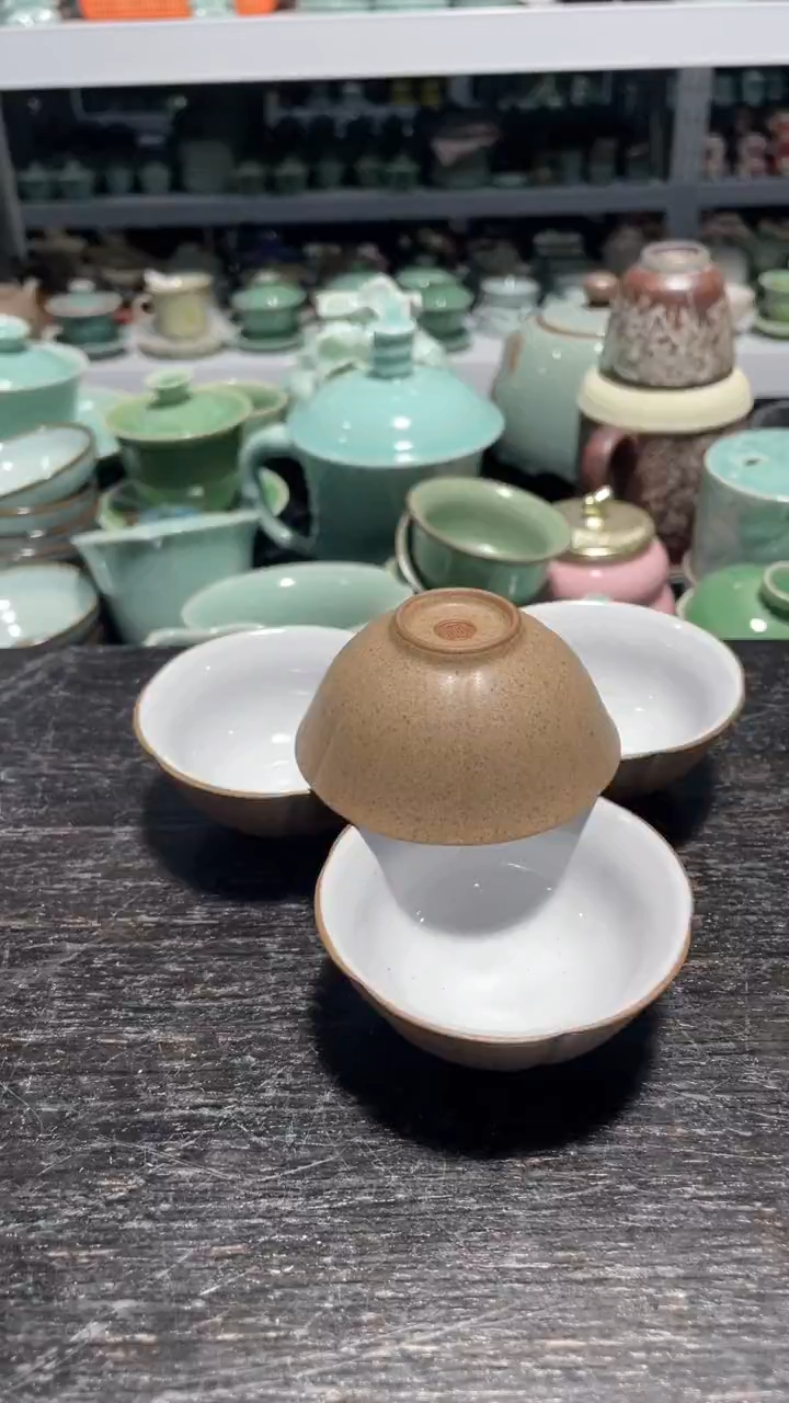 【闪购商品】4个 特价 福利  慧仙青瓷