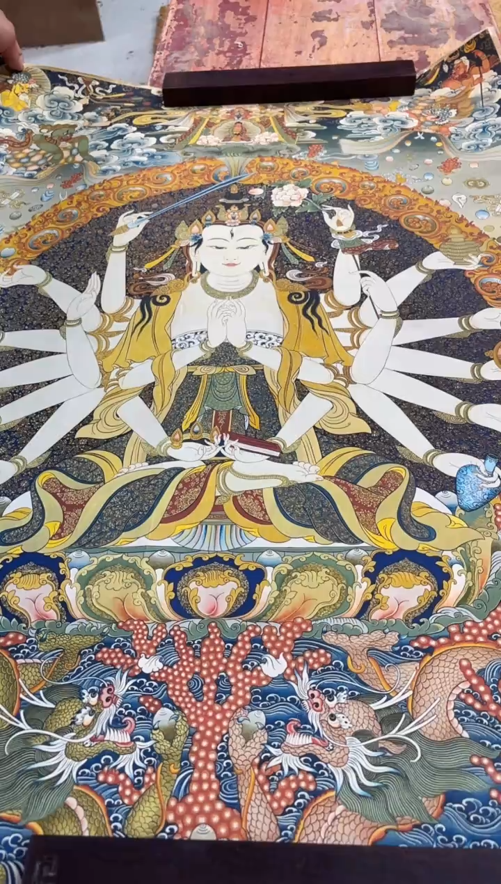 卷轴画彬森文化文化文化AA202