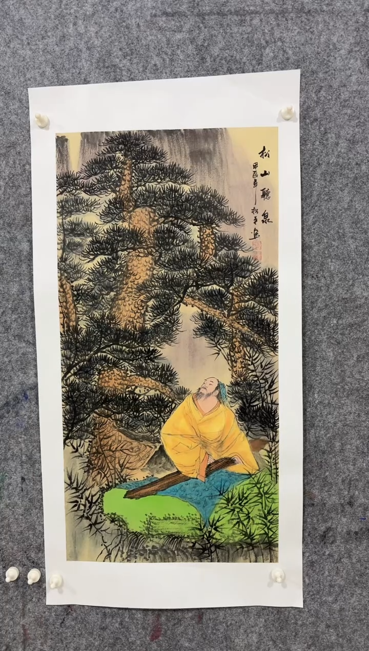 【闪购商品】国画张松平老师精品作品