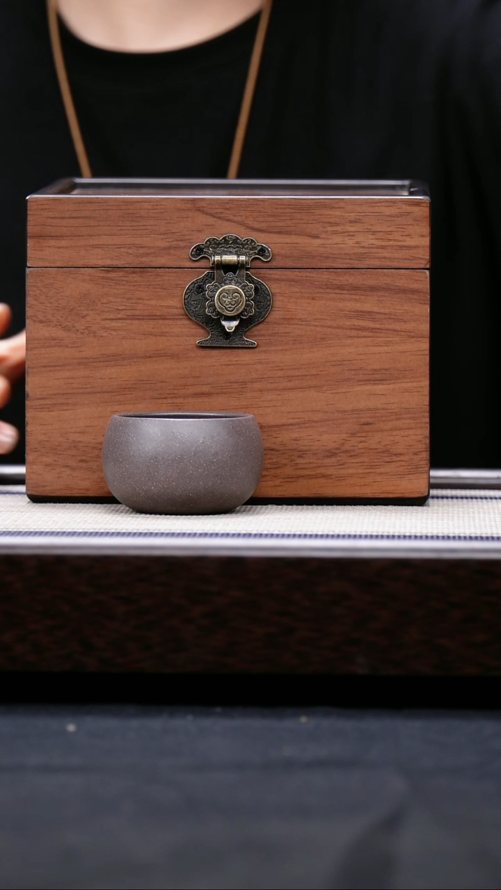 【闪购商品】紫砂茶壶2号天青泥 破价盒子 