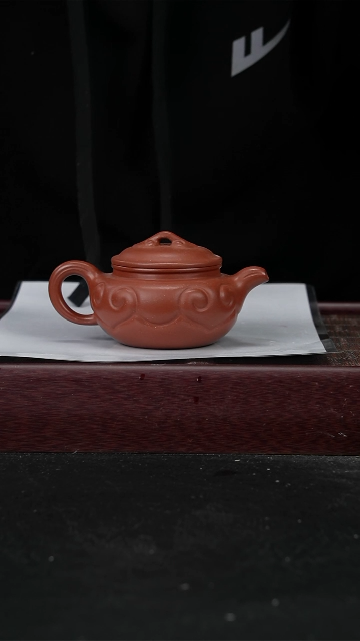 zq朱泥如意仿古220cc