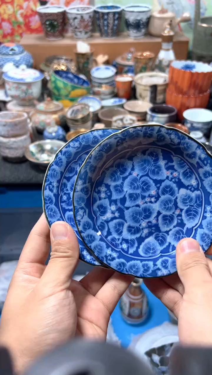 瓷片用****9夏目海外回流瓷器中古品。