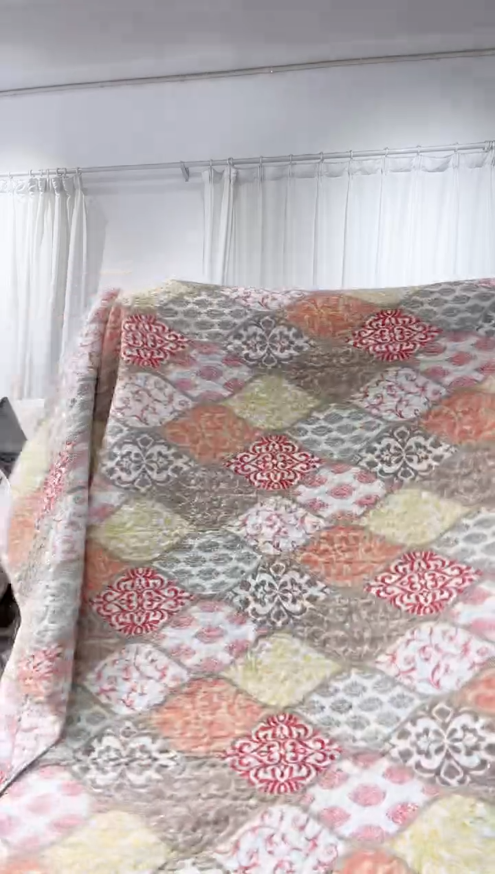 棉240*250纯棉床盖34号微瑕