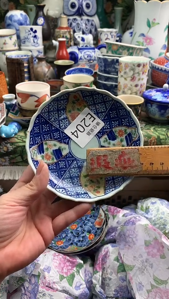 朗*镰仓物语甄选瓷器E204