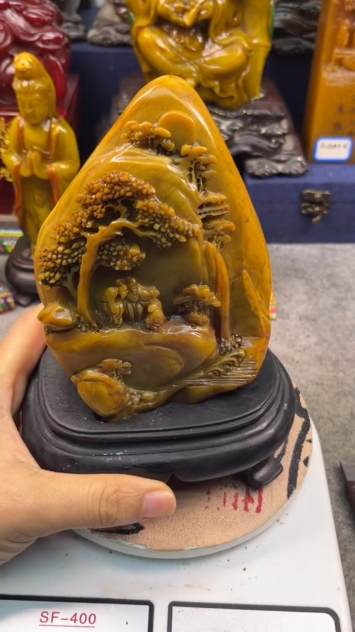 寿山石印石篆刻印章