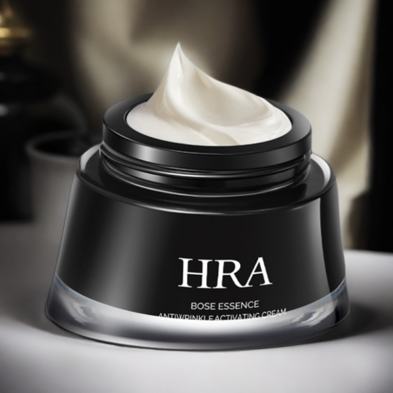 HRA玻色因提亮肤色紧致黑绷带面霜护肤品