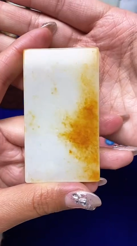 和田玉未镶嵌挂件1