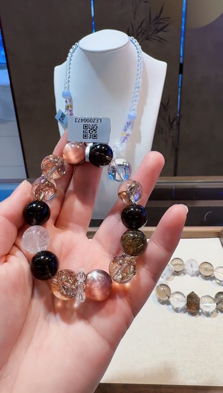 未镶嵌手串水晶 手串