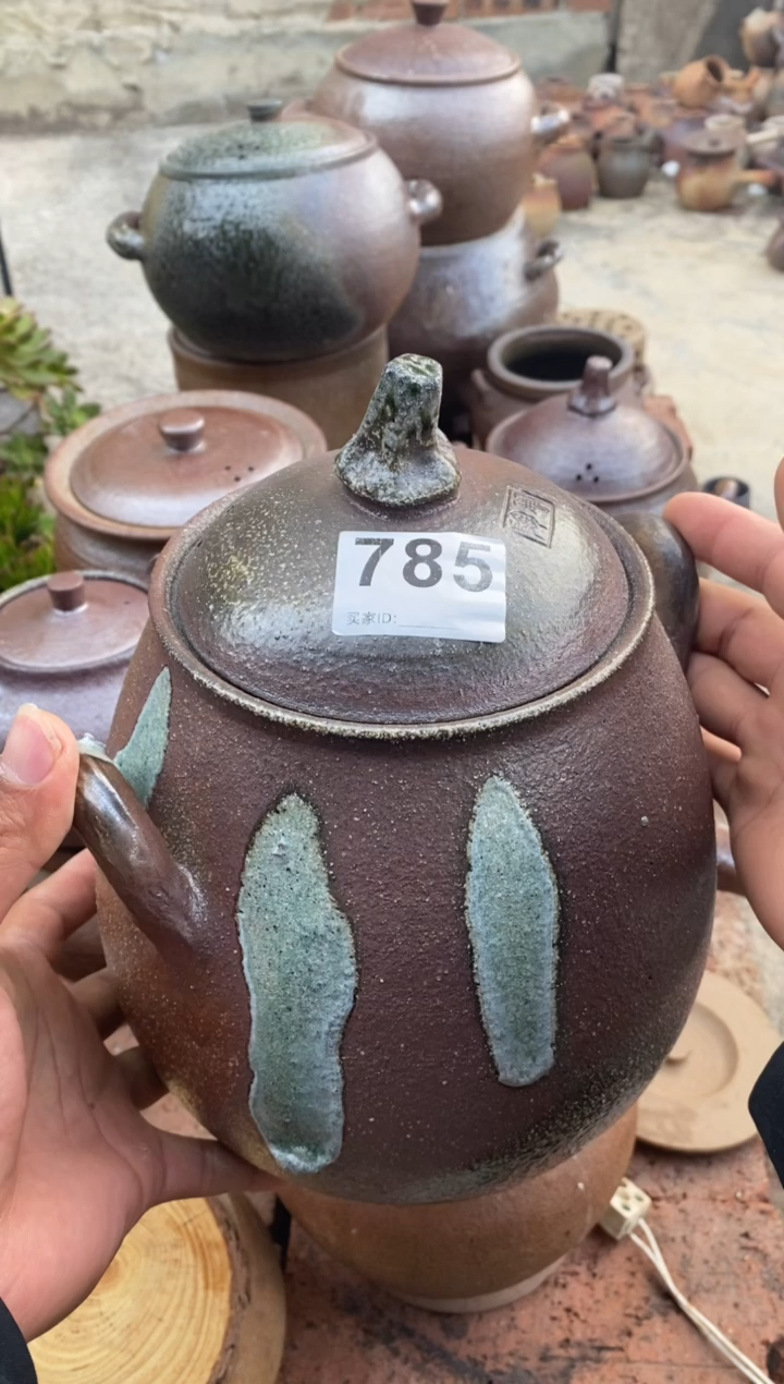 【闪购商品】陶梨锅3滴窑汗785