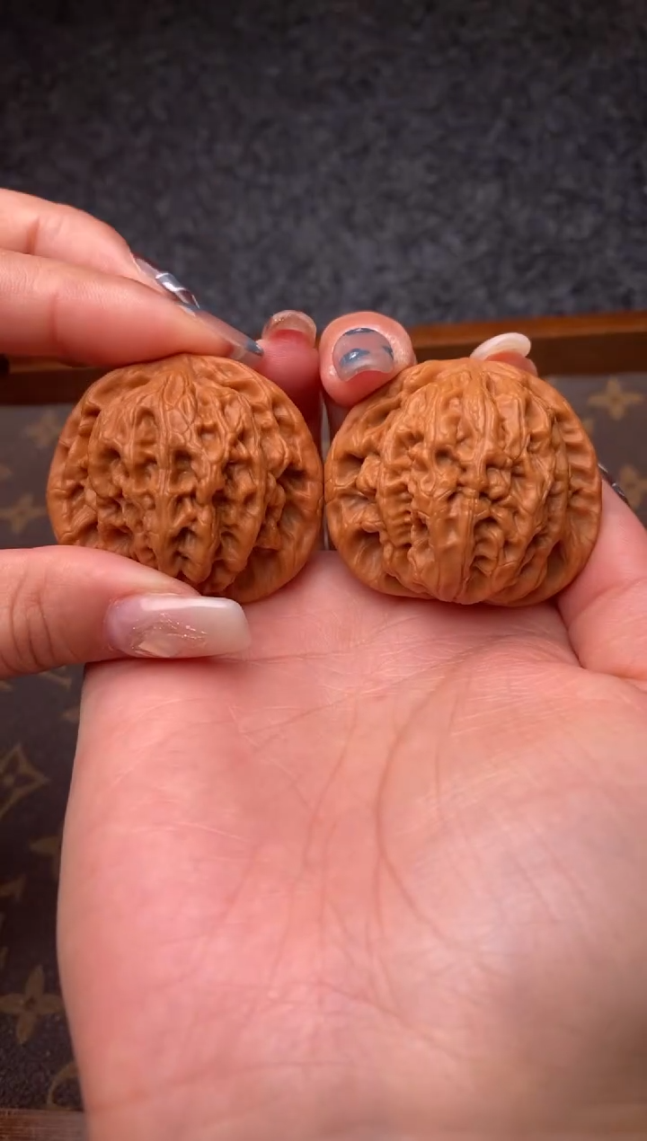 把件文玩核桃B215号43尺金公子