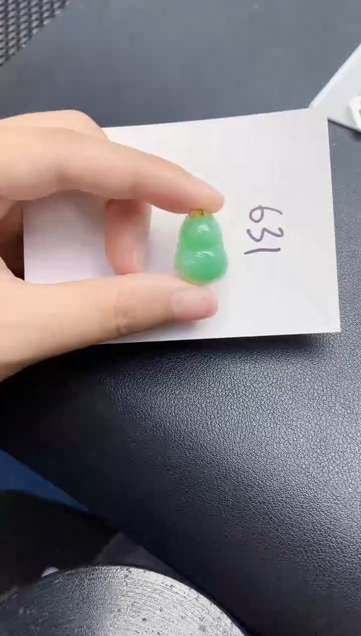 【闪购商品】翡翠颈饰18K金镶嵌000000000