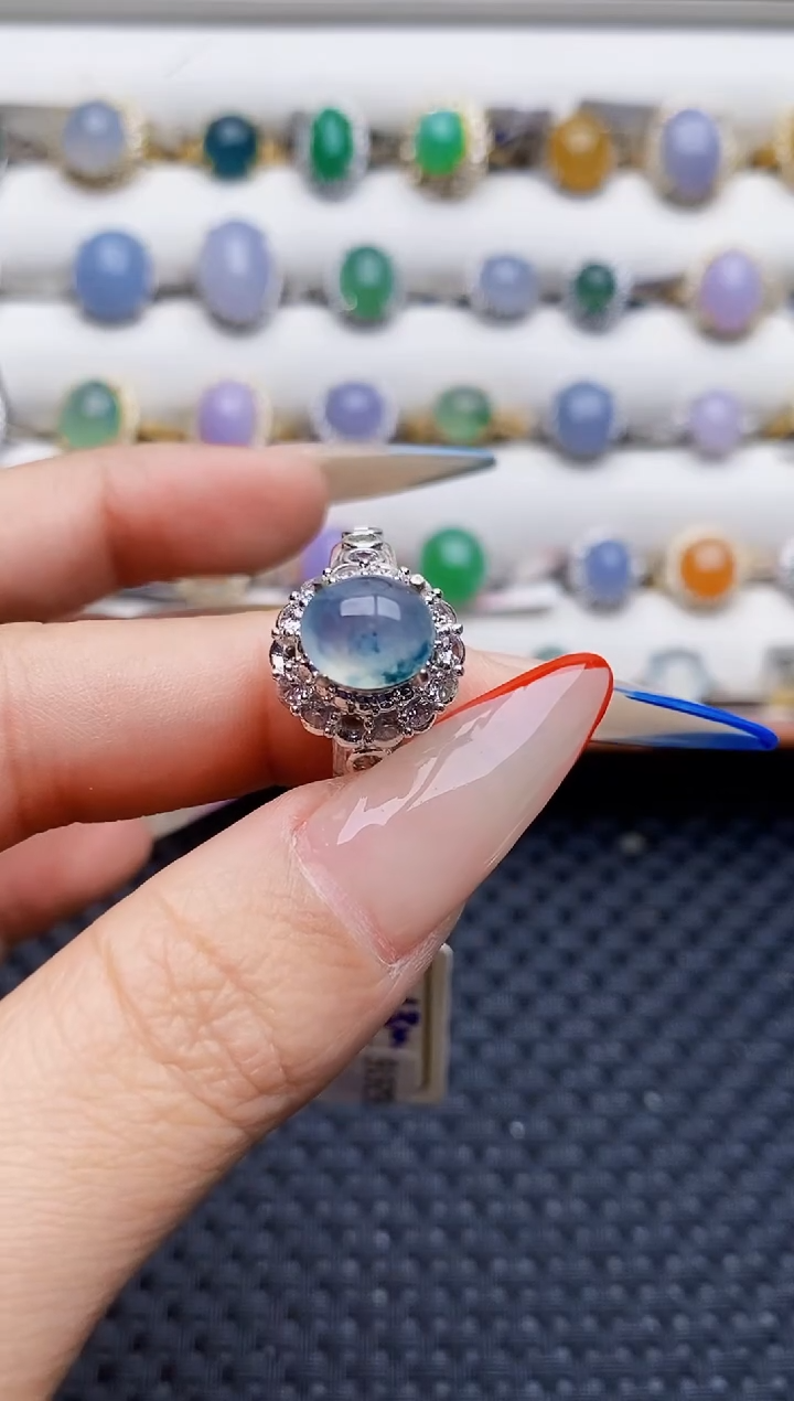 未镶嵌戒指翡翠1751