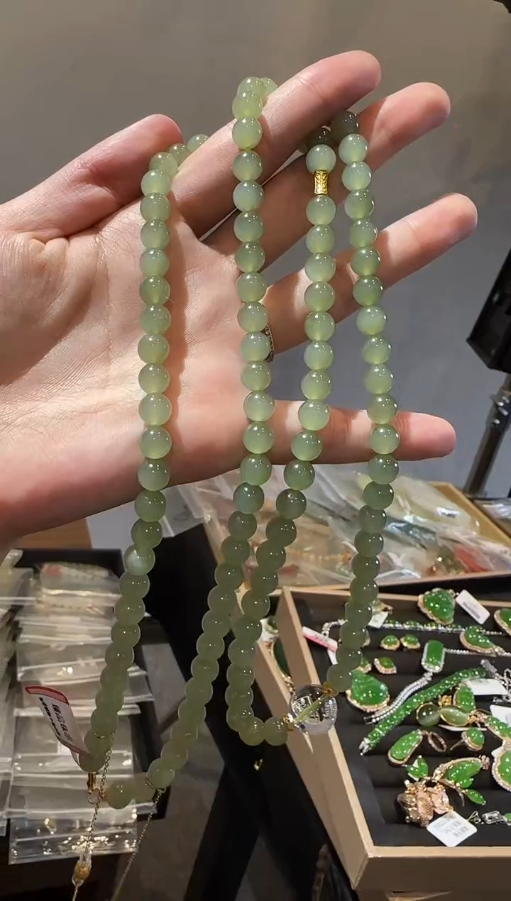 【闪购商品】和田玉手串未镶嵌1