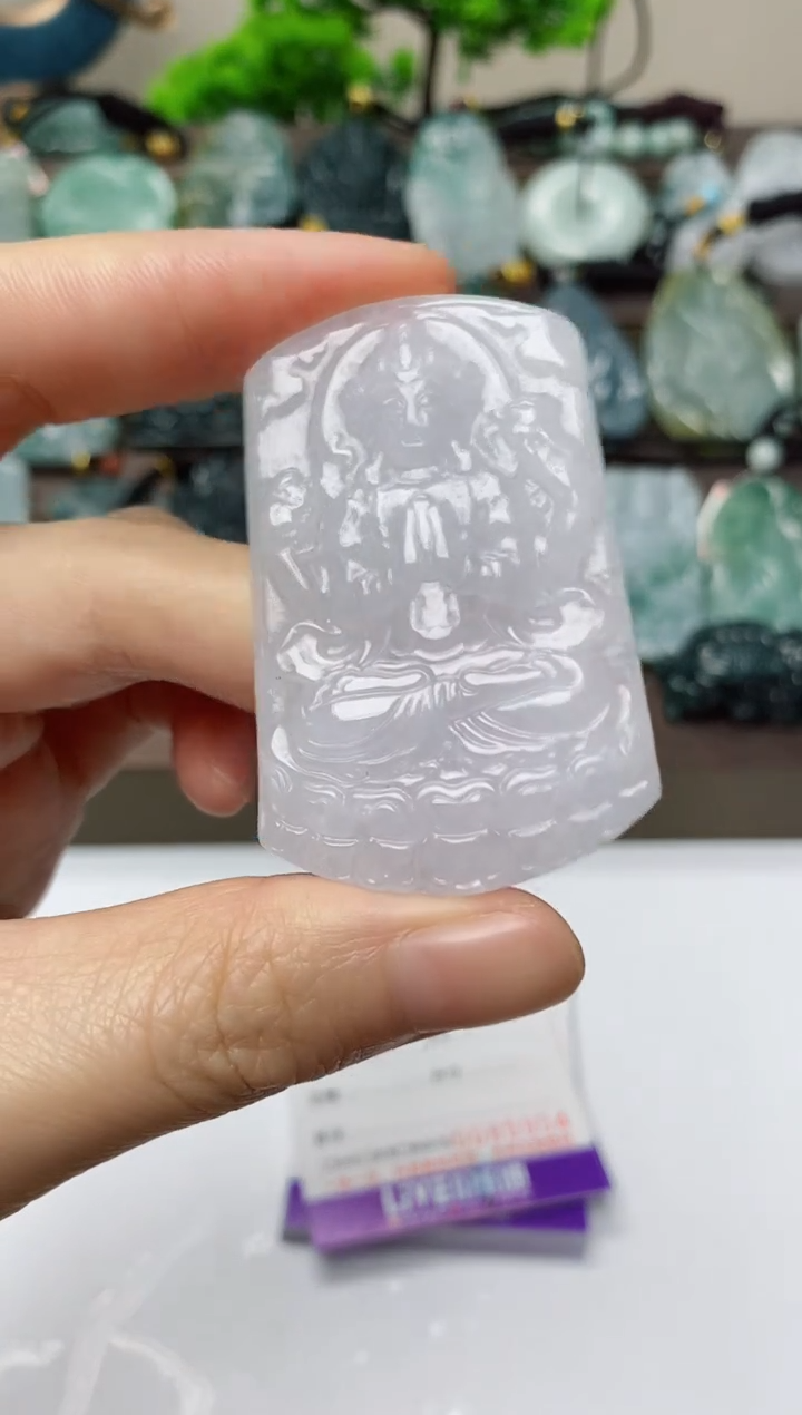 翡翠未镶嵌颈饰 多样性一件发货