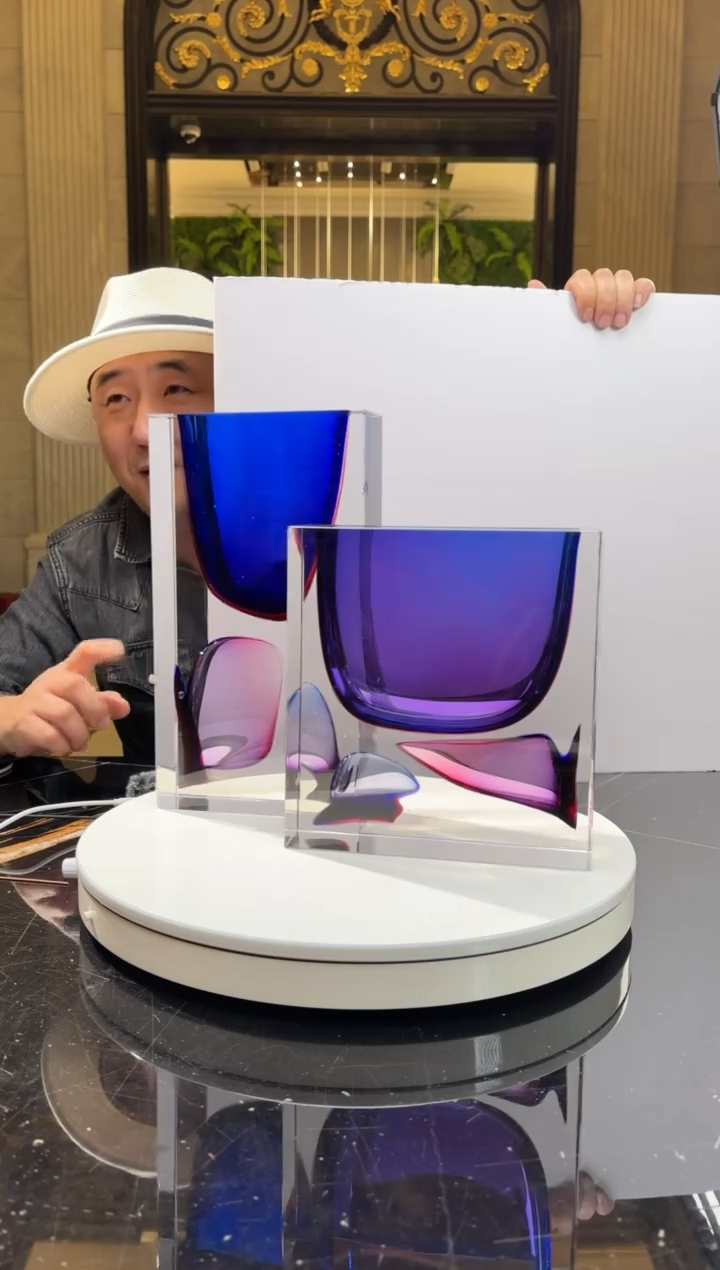 【闪购商品】茶宠AJ06352+AJ06353瞬间花器