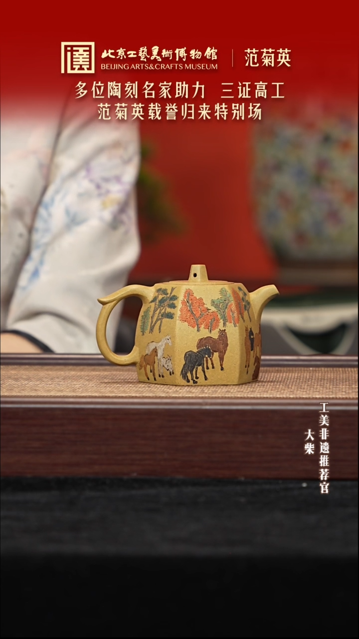 茶壶紫砂089 陶茶溯源范菊英