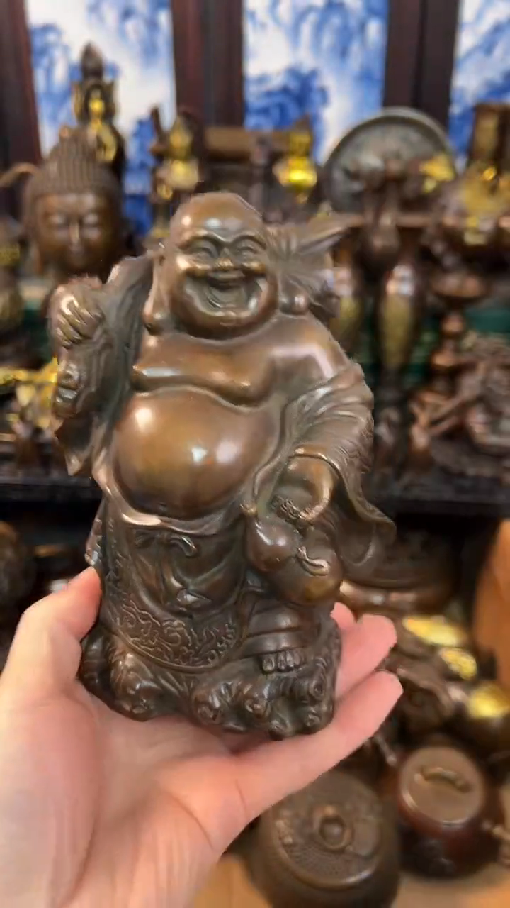 铜器摆件 诚信经营
