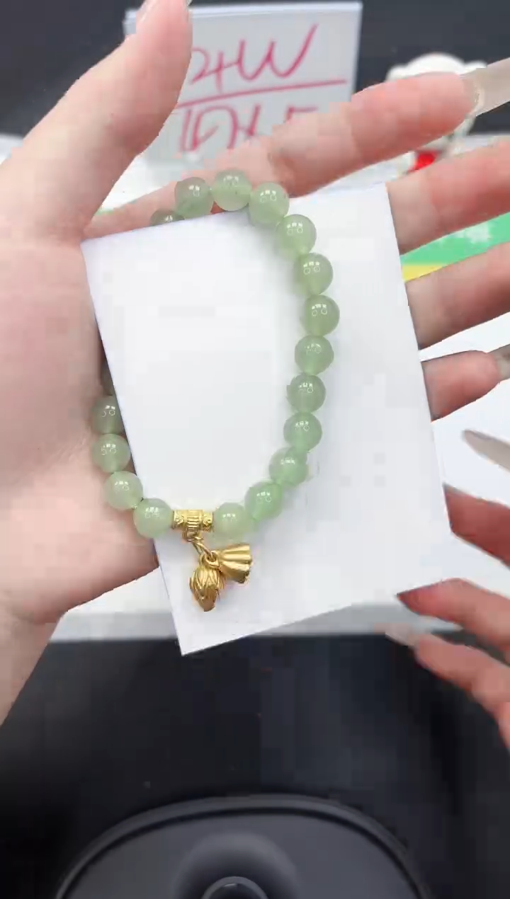 【闪购商品】石英质玉手镯未镶嵌1111