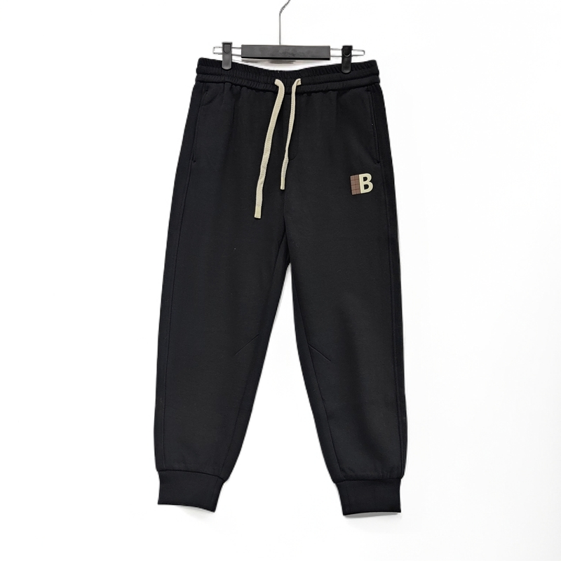 冬季新款加厚束脚休闲裤男士韩版宽松加绒防风卫裤210015