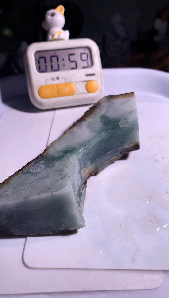 吊坠(不含链)未镶嵌翡翠随*飘Q924