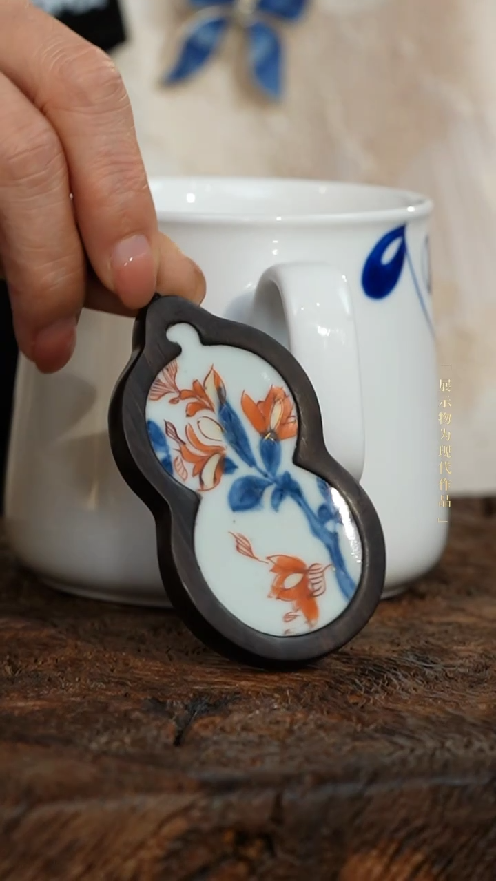 【闪购商品】随缘发 QHGS葫芦摆件    