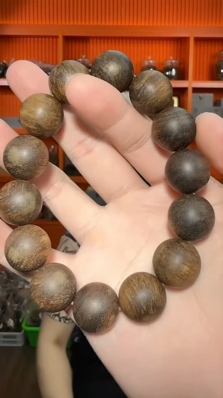 沉香手串450号单圈多1.6样性发一