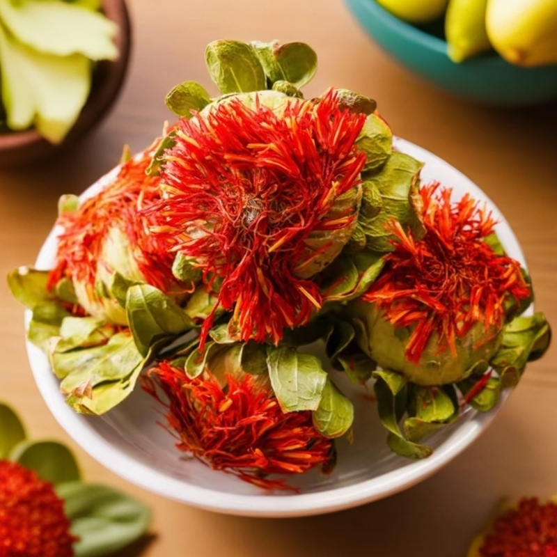 【正品保障】野生雪域天竺-帝王花-滇红花-搭配緬王花