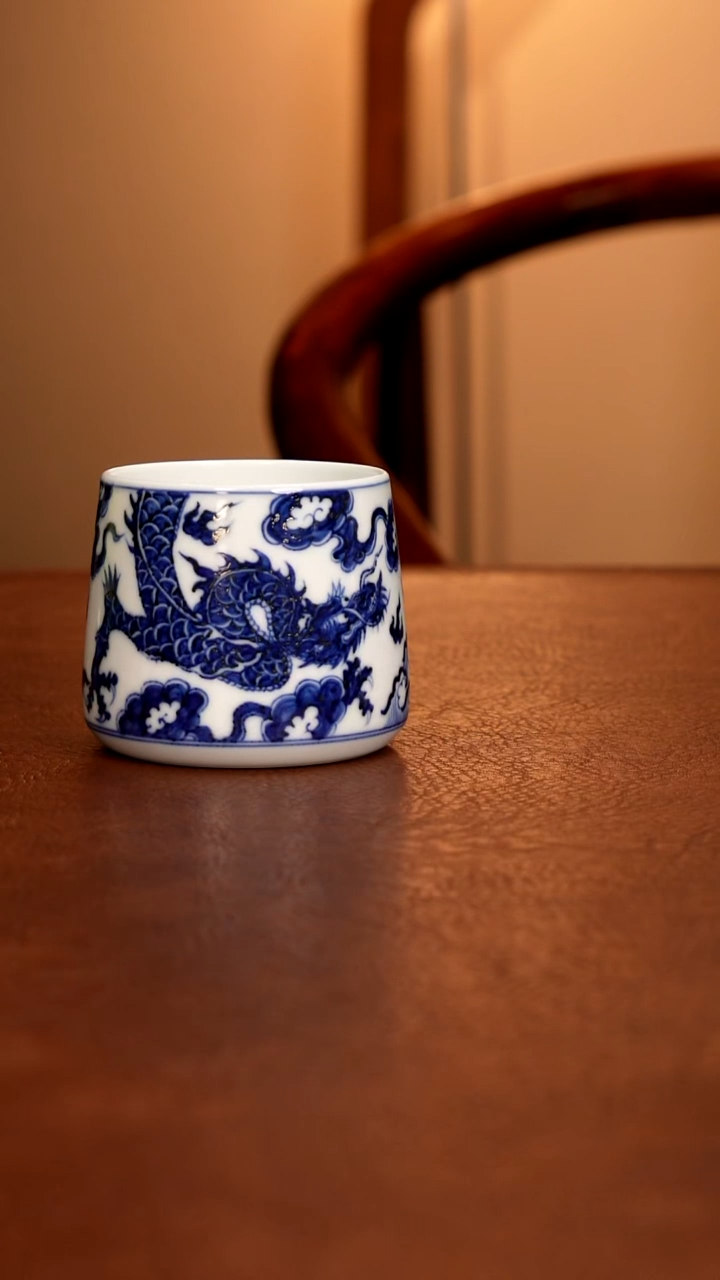摆件陶40 五里雾精选 手工手绘精品