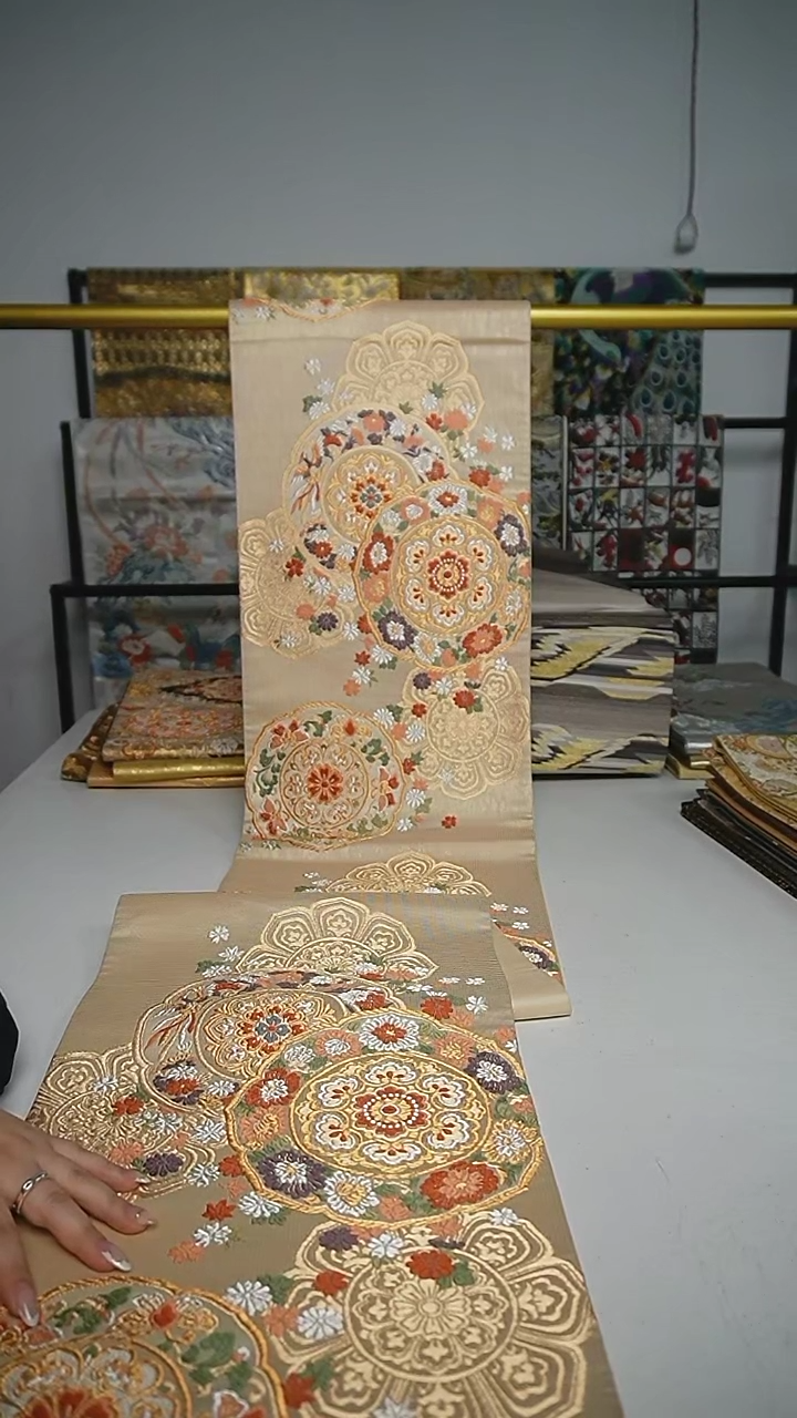 【闪购商品】织绣101 六通宝相花特价