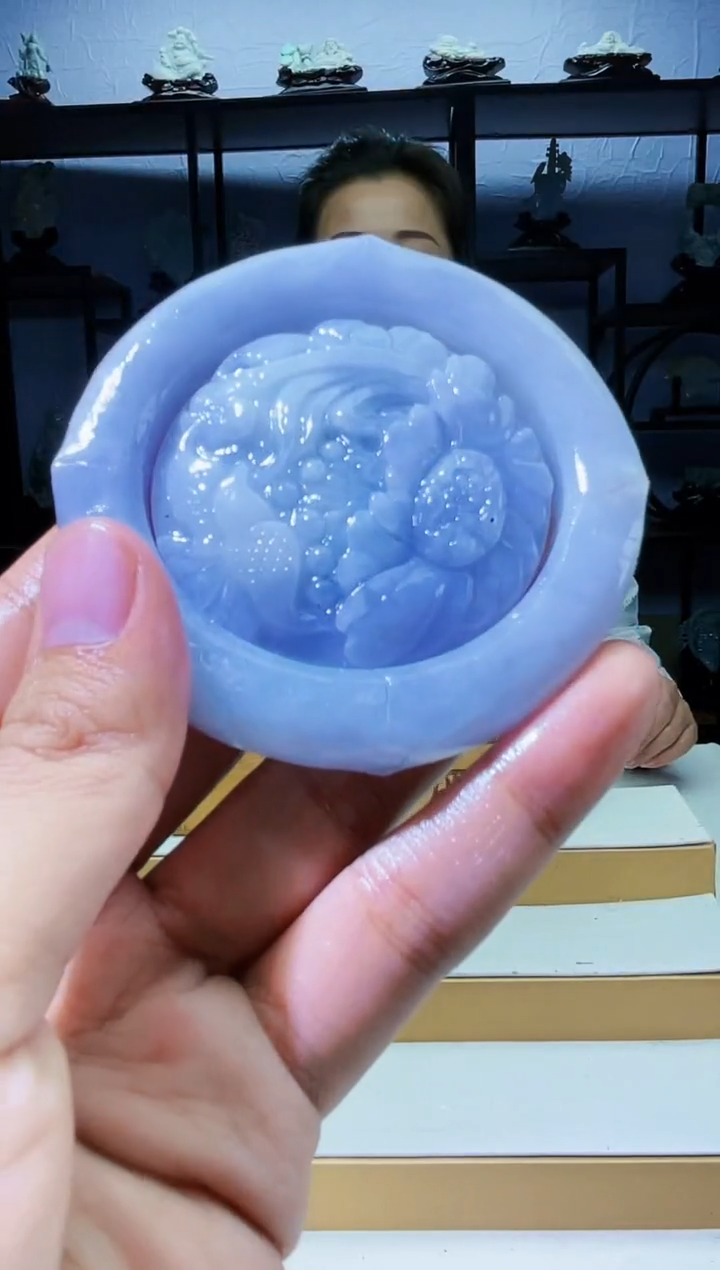 【闪购商品】定制翡翠未镶嵌毛货02040087
